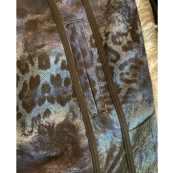 Nikibiki Black and Blue Dress - Picture 3 of 4